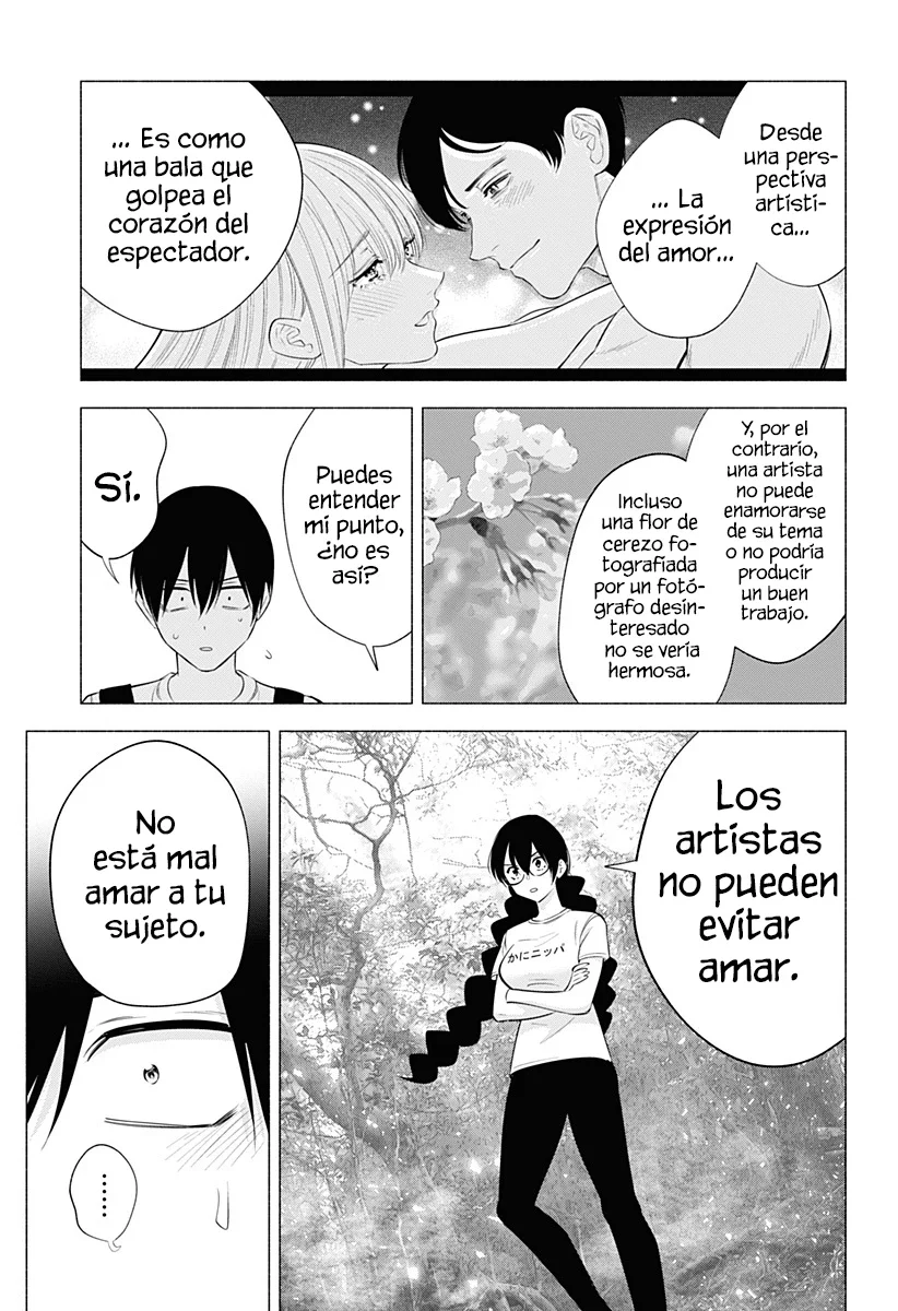 2.5-jigen no Ririsa Capítulo 137 - Page 8