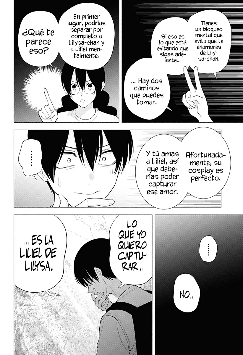 2.5-jigen no Ririsa Capítulo 137 - Page 9