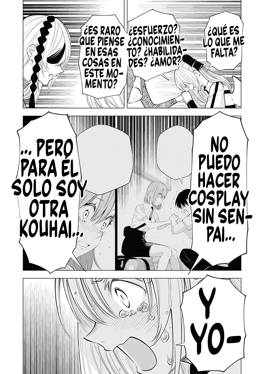2.5-jigen no Ririsa Capítulo 138 - Page 14