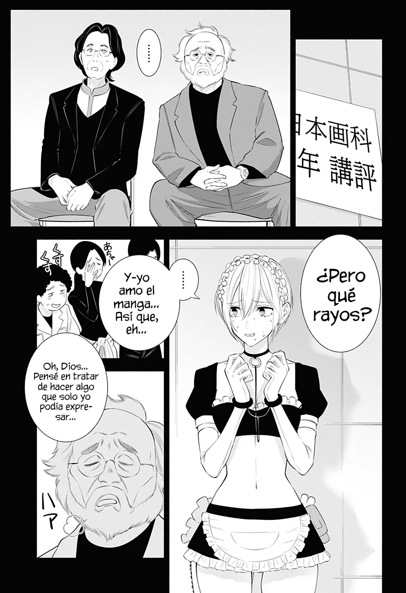2.5-jigen no Ririsa Capítulo 138 - Page 16
