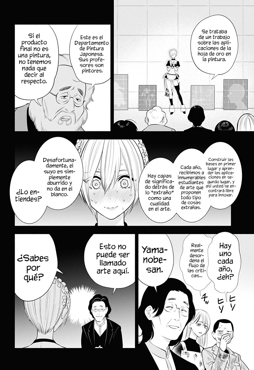 2.5-jigen no Ririsa Capítulo 138 - Page 17
