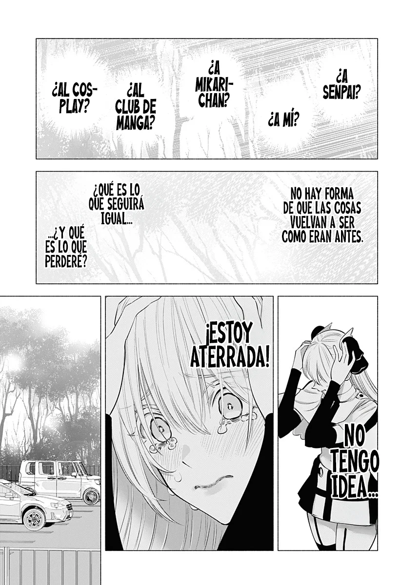 2.5-jigen no Ririsa Capítulo 138 - Page 8
