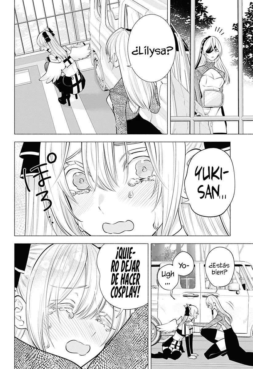 2.5-jigen no Ririsa Capítulo 138 - Page 9
