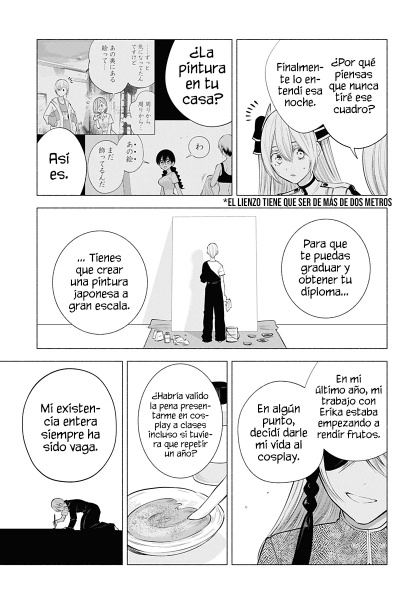 2.5-jigen no Ririsa Capítulo 139 - Page 14