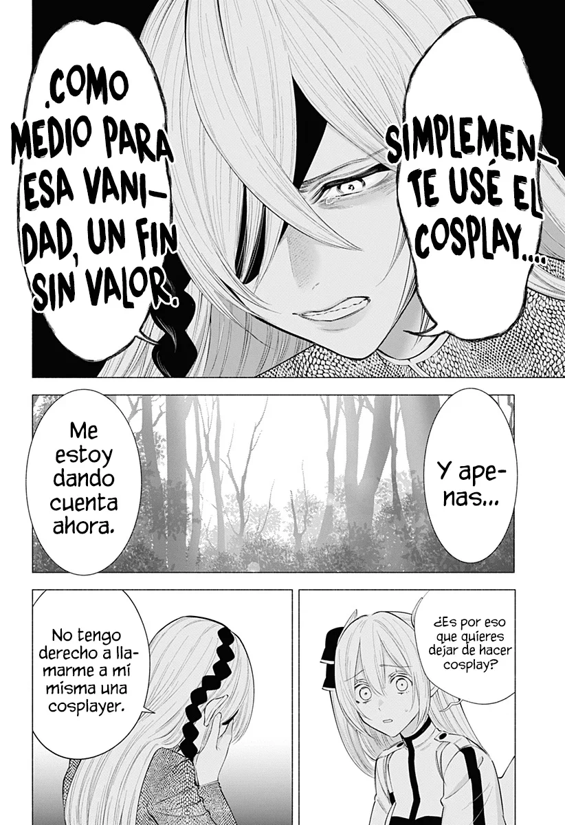 2.5-jigen no Ririsa Capítulo 139 - Page 16