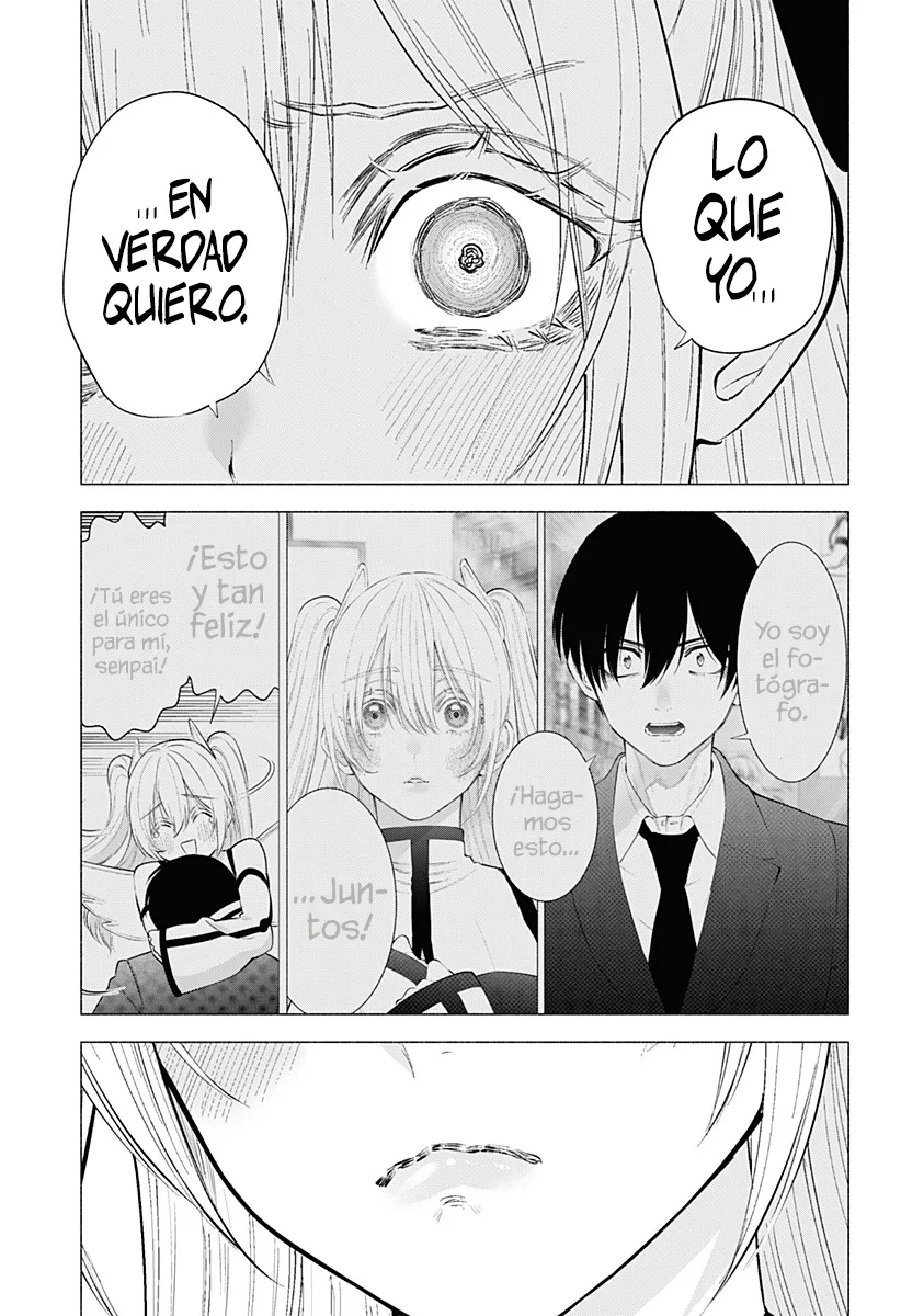 2.5-jigen no Ririsa Capítulo 139 - Page 19