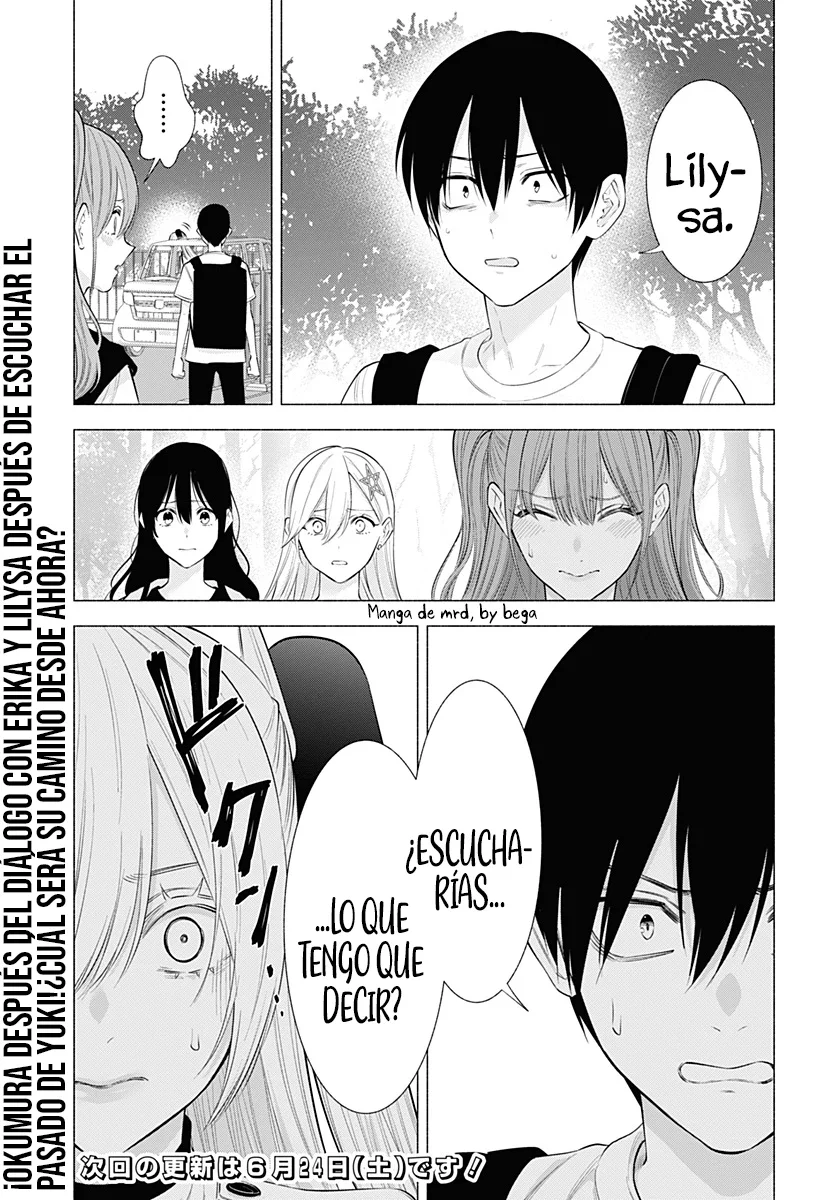 2.5-jigen no Ririsa Capítulo 139 - Page 21