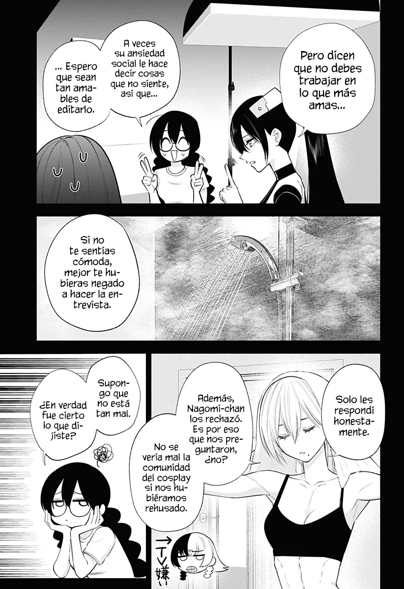 2.5-jigen no Ririsa Capítulo 139 - Page 6