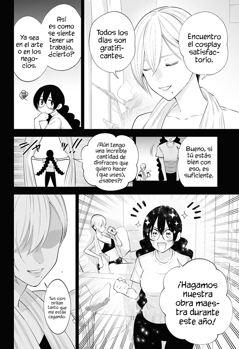2.5-jigen no Ririsa Capítulo 139 - Page 7
