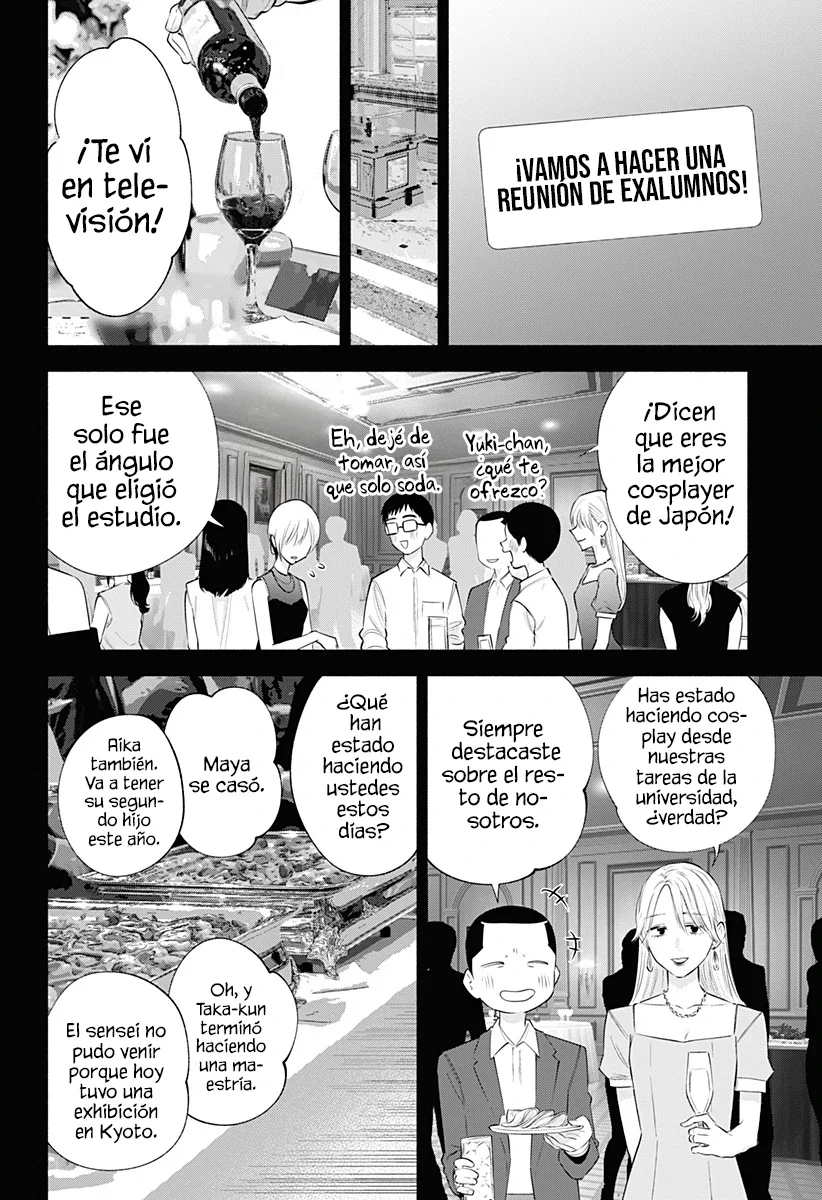 2.5-jigen no Ririsa Capítulo 139 - Page 9