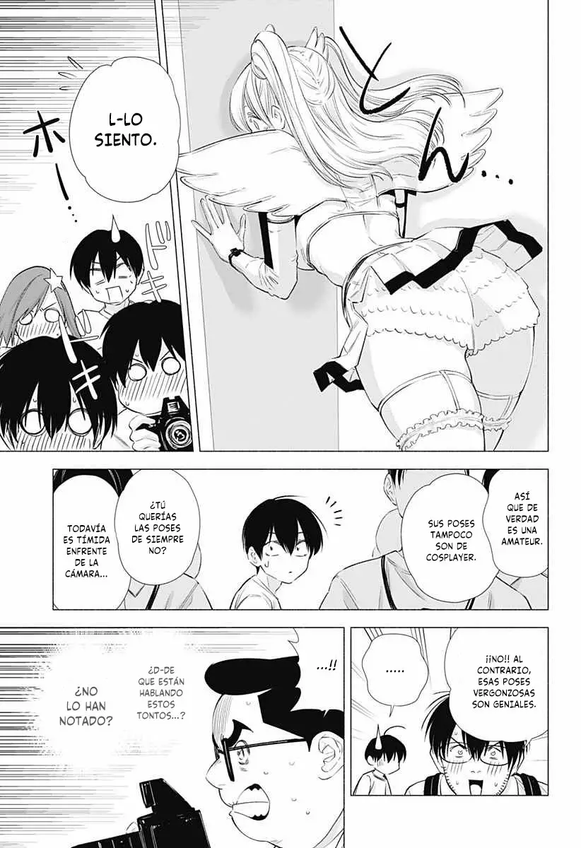 2.5-jigen no Ririsa Capítulo 14 - Page 10