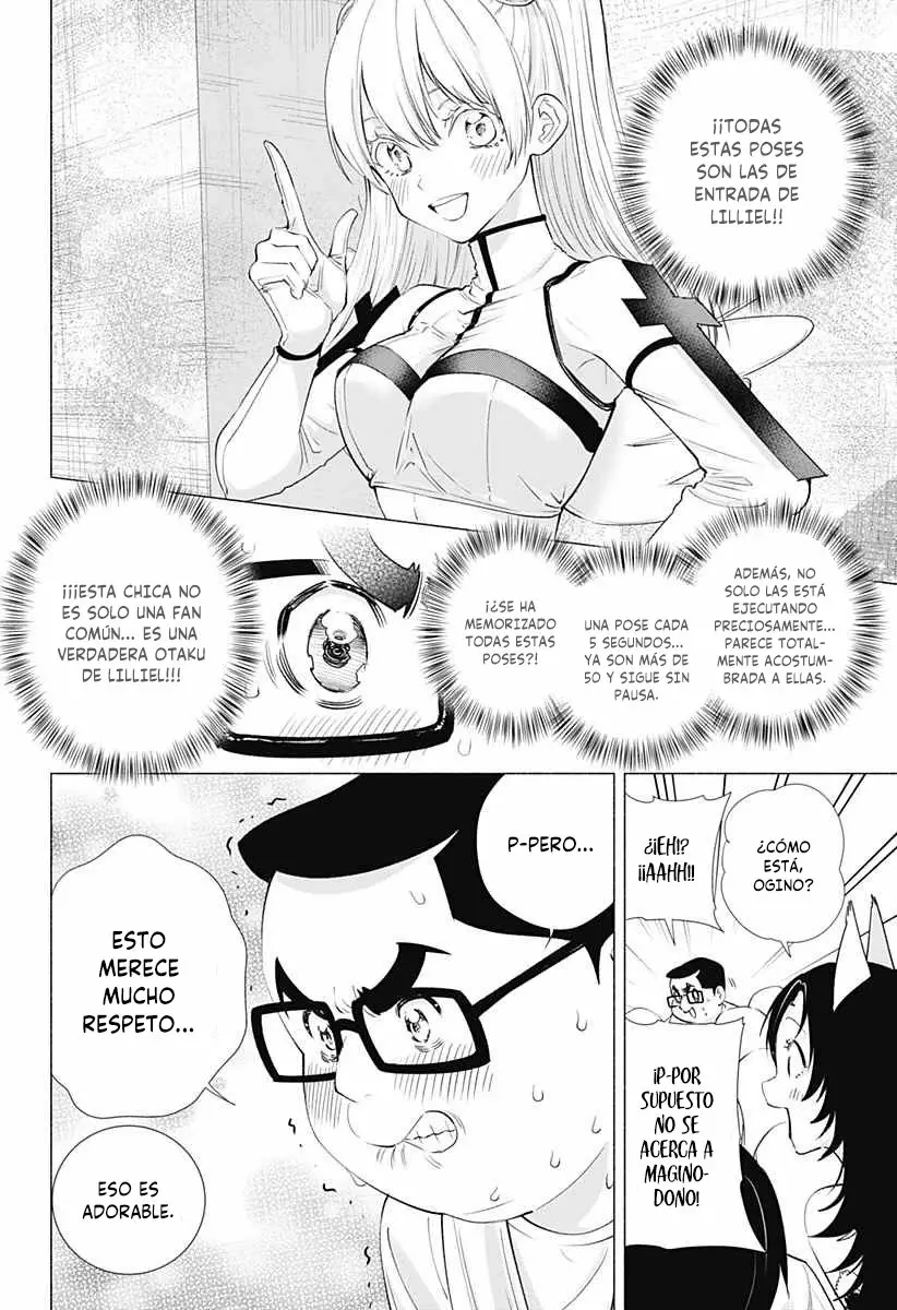 2.5-jigen no Ririsa Capítulo 14 - Page 11