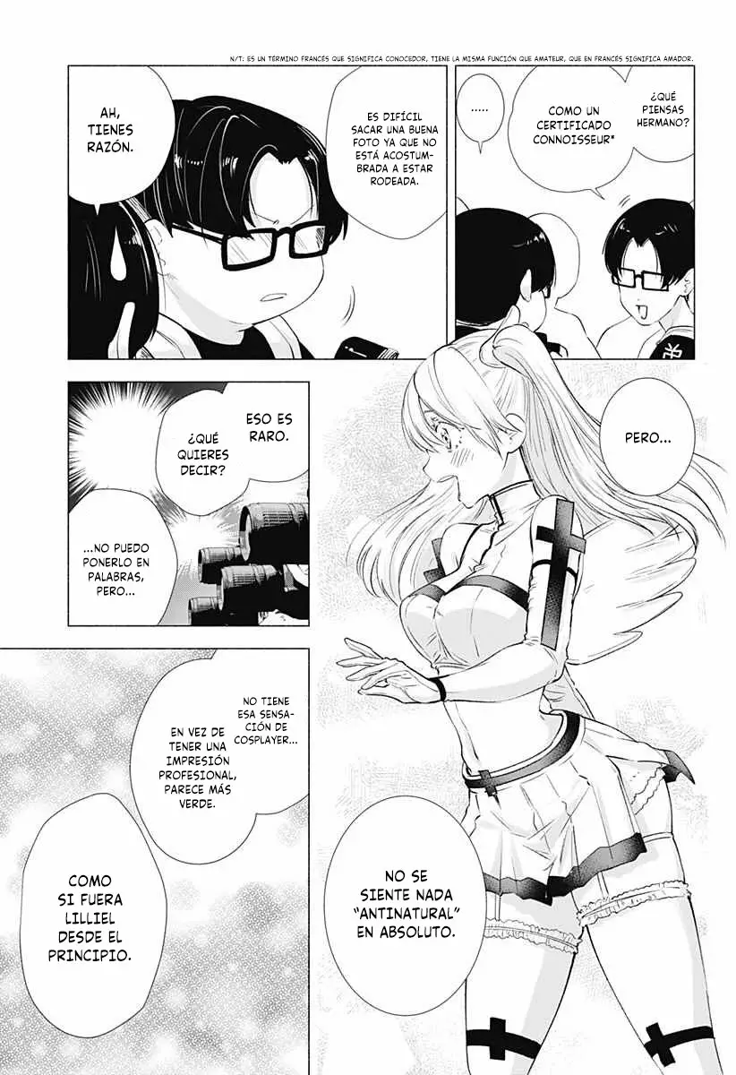 2.5-jigen no Ririsa Capítulo 14 - Page 12