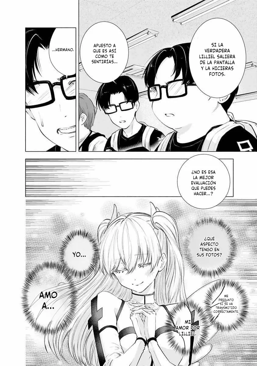 2.5-jigen no Ririsa Capítulo 14 - Page 13