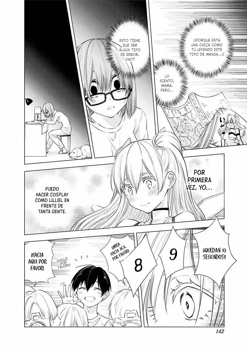 2.5-jigen no Ririsa Capítulo 14 - Page 15
