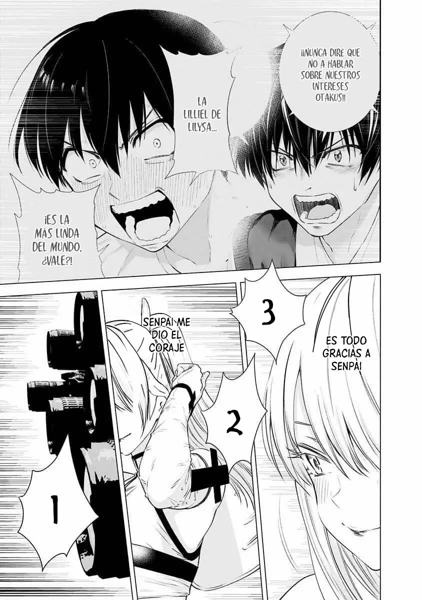 2.5-jigen no Ririsa Capítulo 14 - Page 16