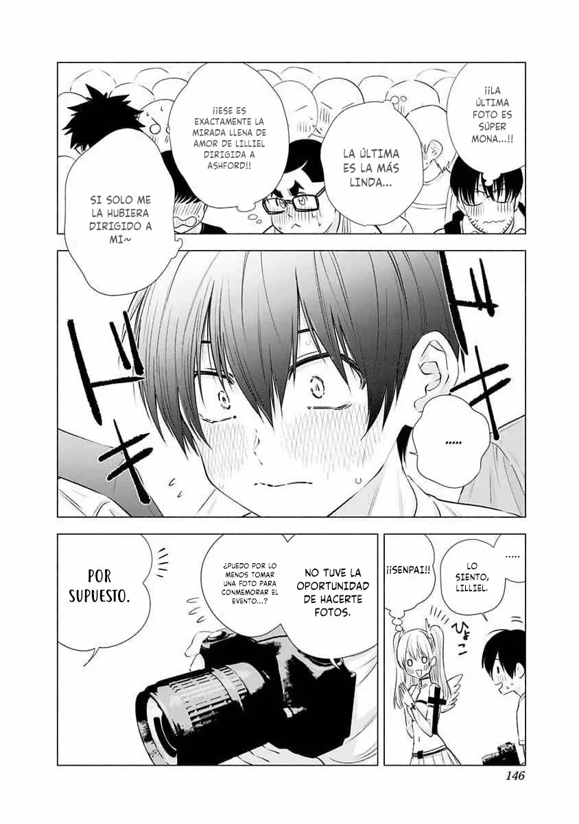 2.5-jigen no Ririsa Capítulo 14 - Page 18