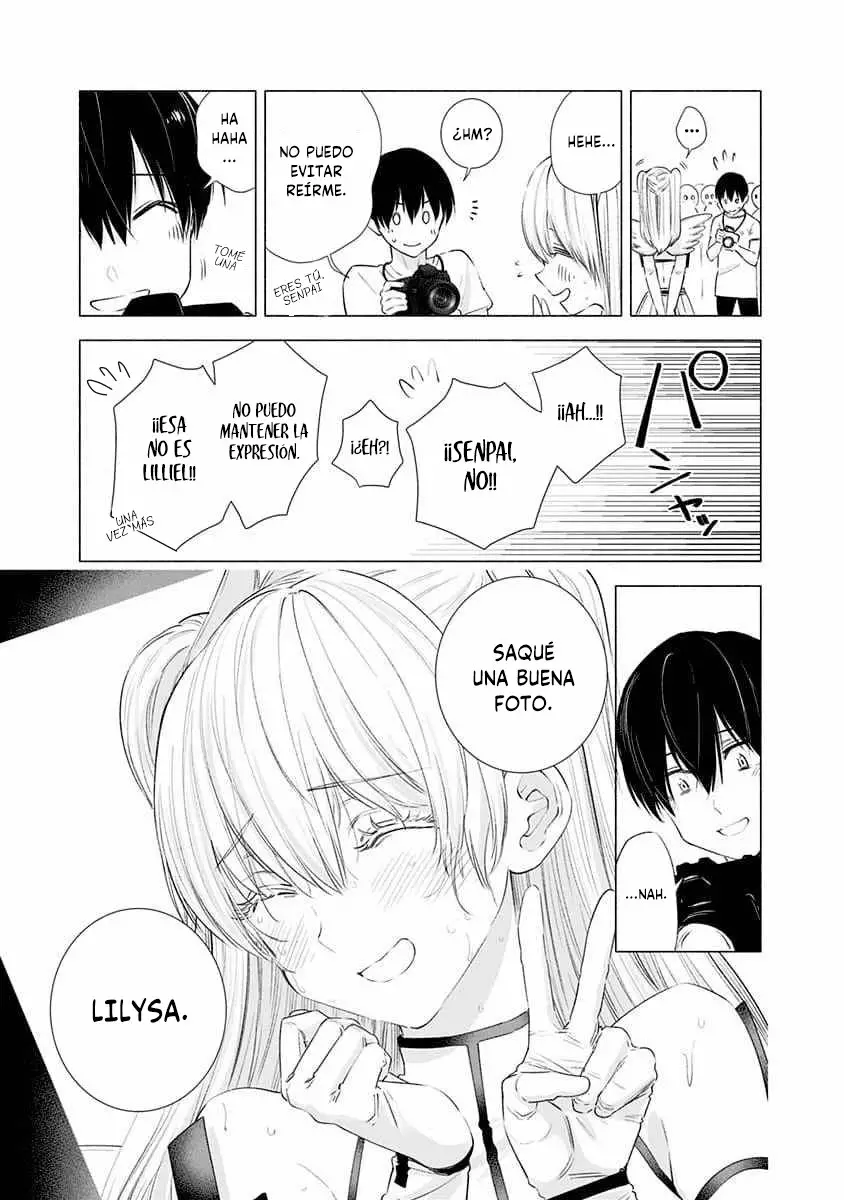 2.5-jigen no Ririsa Capítulo 14 - Page 19
