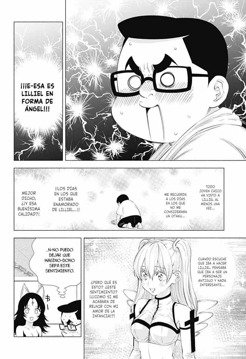 2.5-jigen no Ririsa Capítulo 14 - Page 3