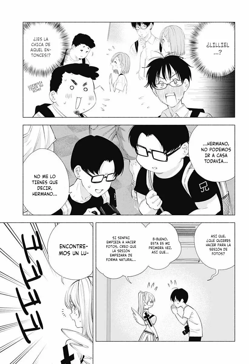 2.5-jigen no Ririsa Capítulo 14 - Page 4