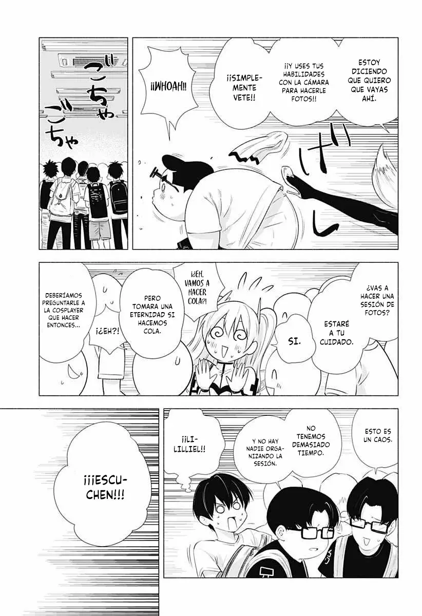 2.5-jigen no Ririsa Capítulo 14 - Page 6