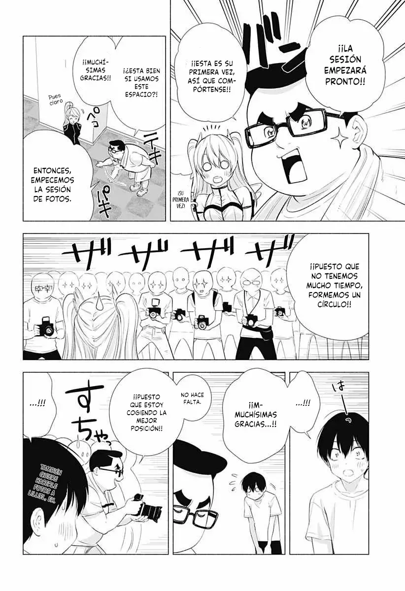 2.5-jigen no Ririsa Capítulo 14 - Page 7