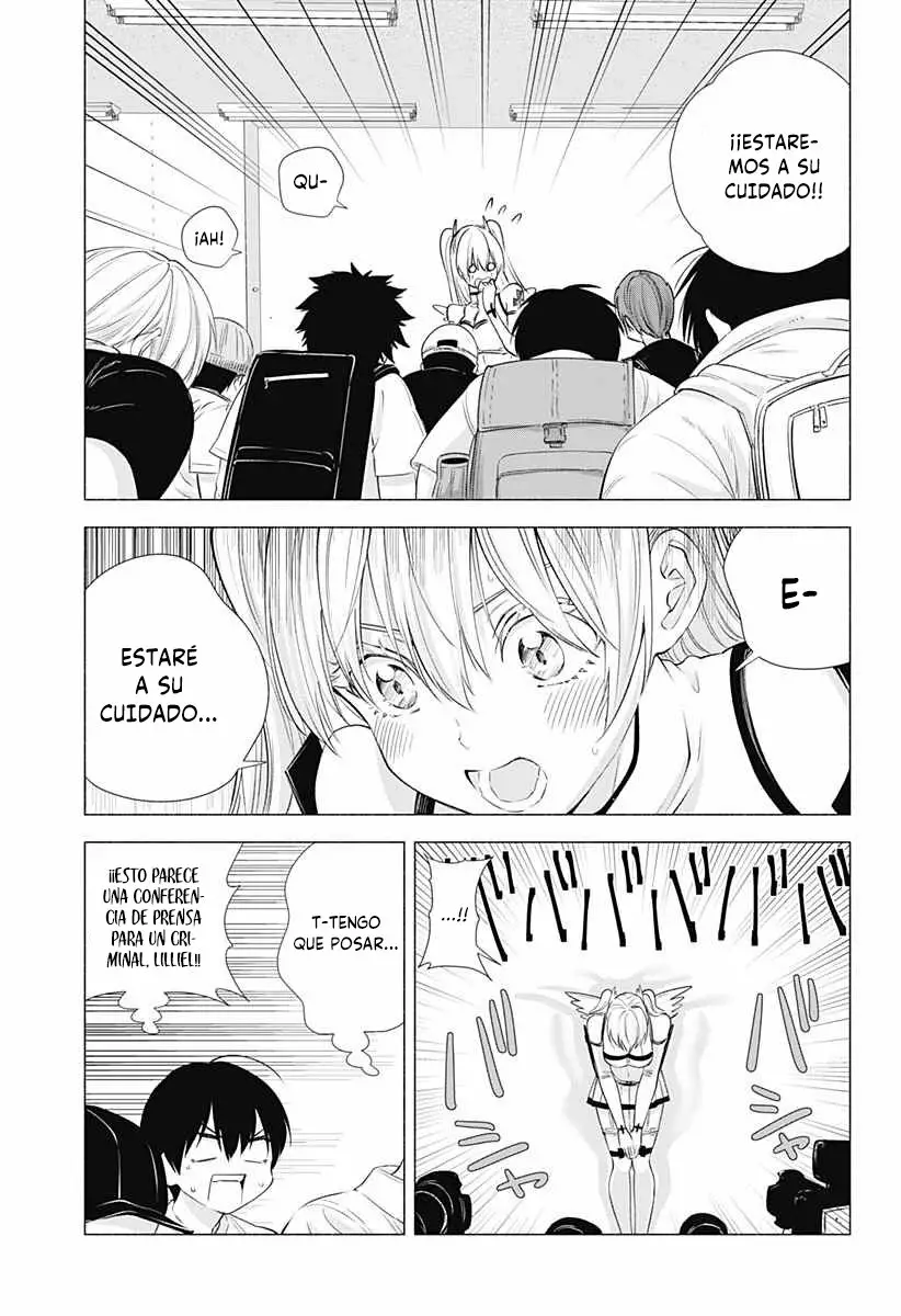 2.5-jigen no Ririsa Capítulo 14 - Page 8