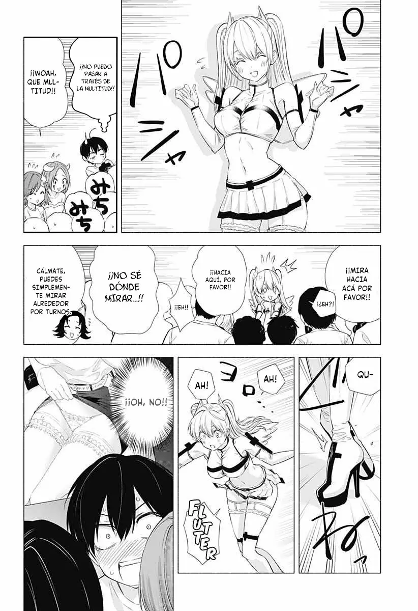 2.5-jigen no Ririsa Capítulo 14 - Page 9