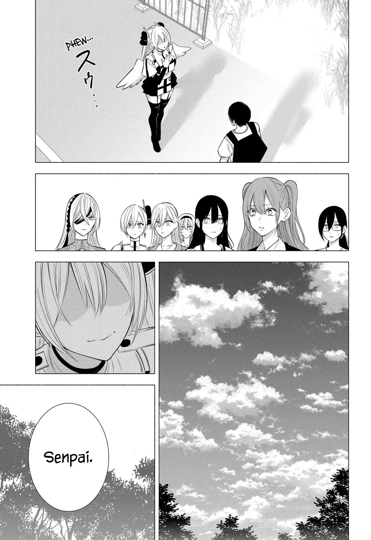 2.5-jigen no Ririsa Capítulo 140 - Page 10
