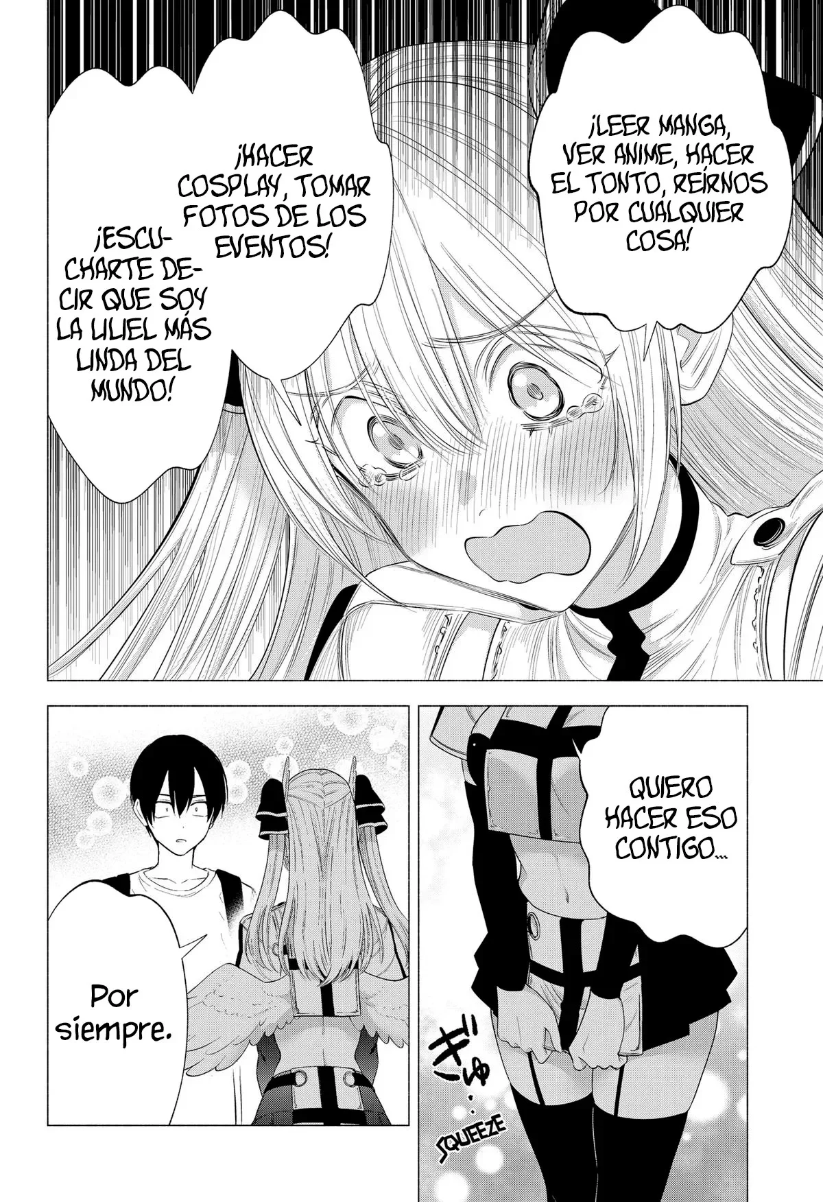 2.5-jigen no Ririsa Capítulo 140 - Page 13