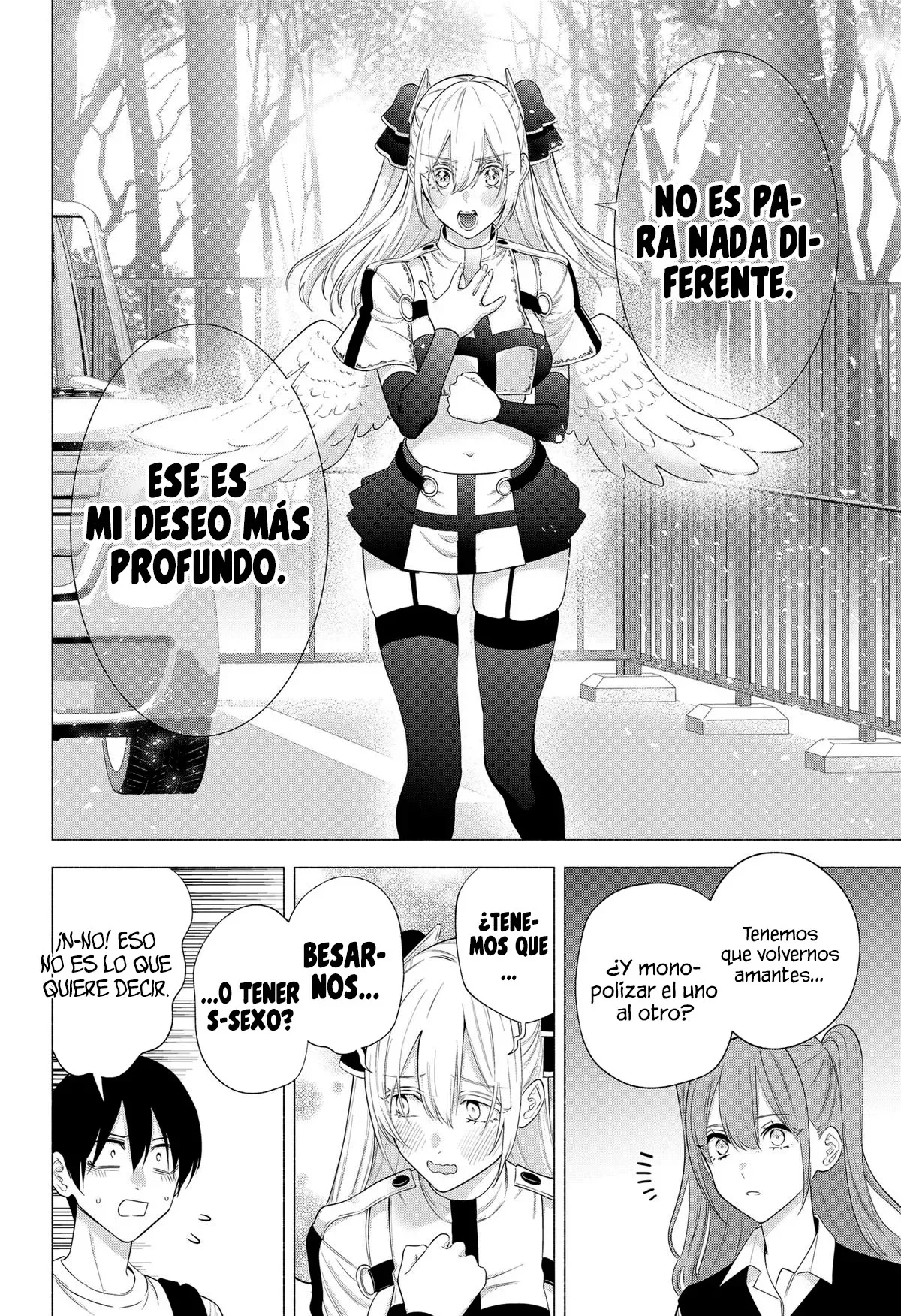 2.5-jigen no Ririsa Capítulo 140 - Page 15