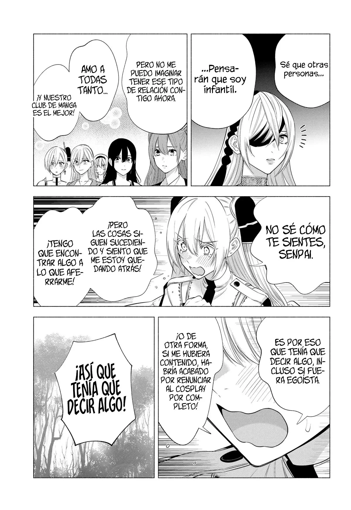 2.5-jigen no Ririsa Capítulo 140 - Page 16