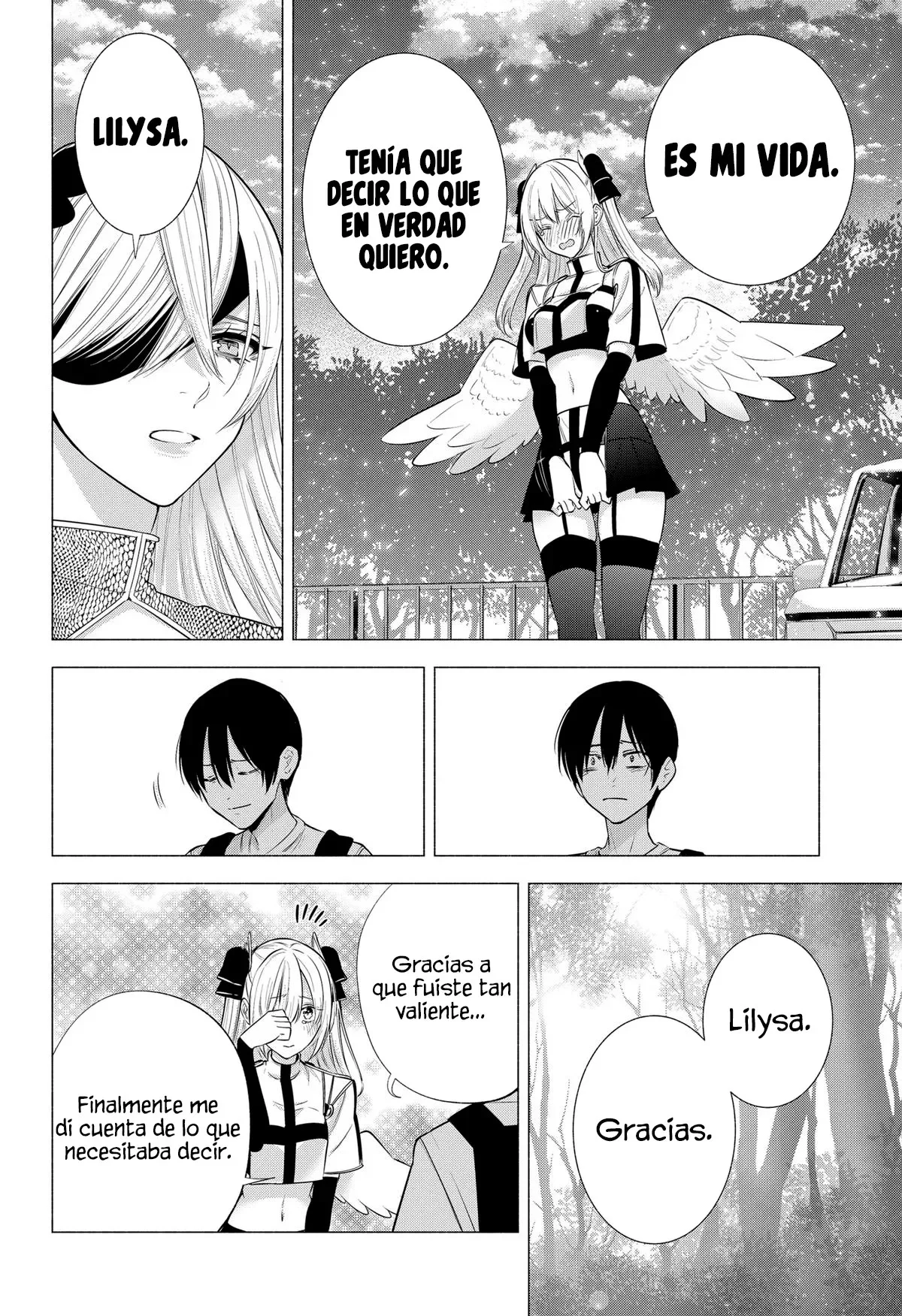 2.5-jigen no Ririsa Capítulo 140 - Page 17