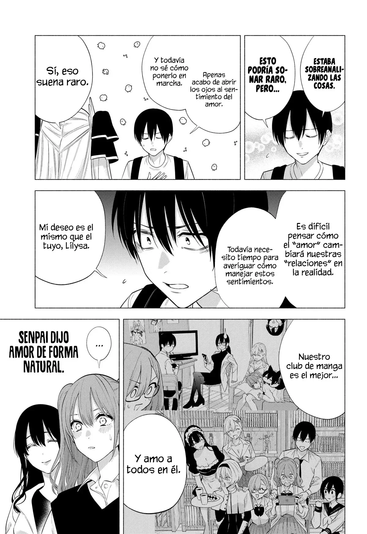 2.5-jigen no Ririsa Capítulo 140 - Page 18