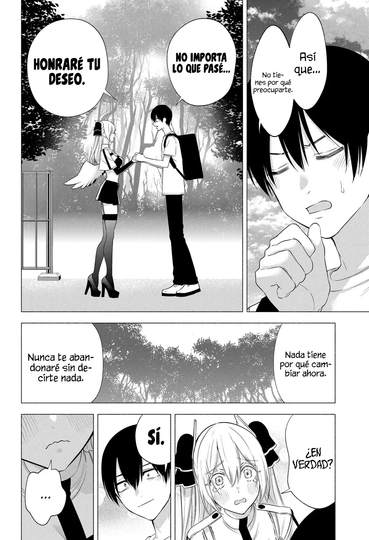 2.5-jigen no Ririsa Capítulo 140 - Page 19