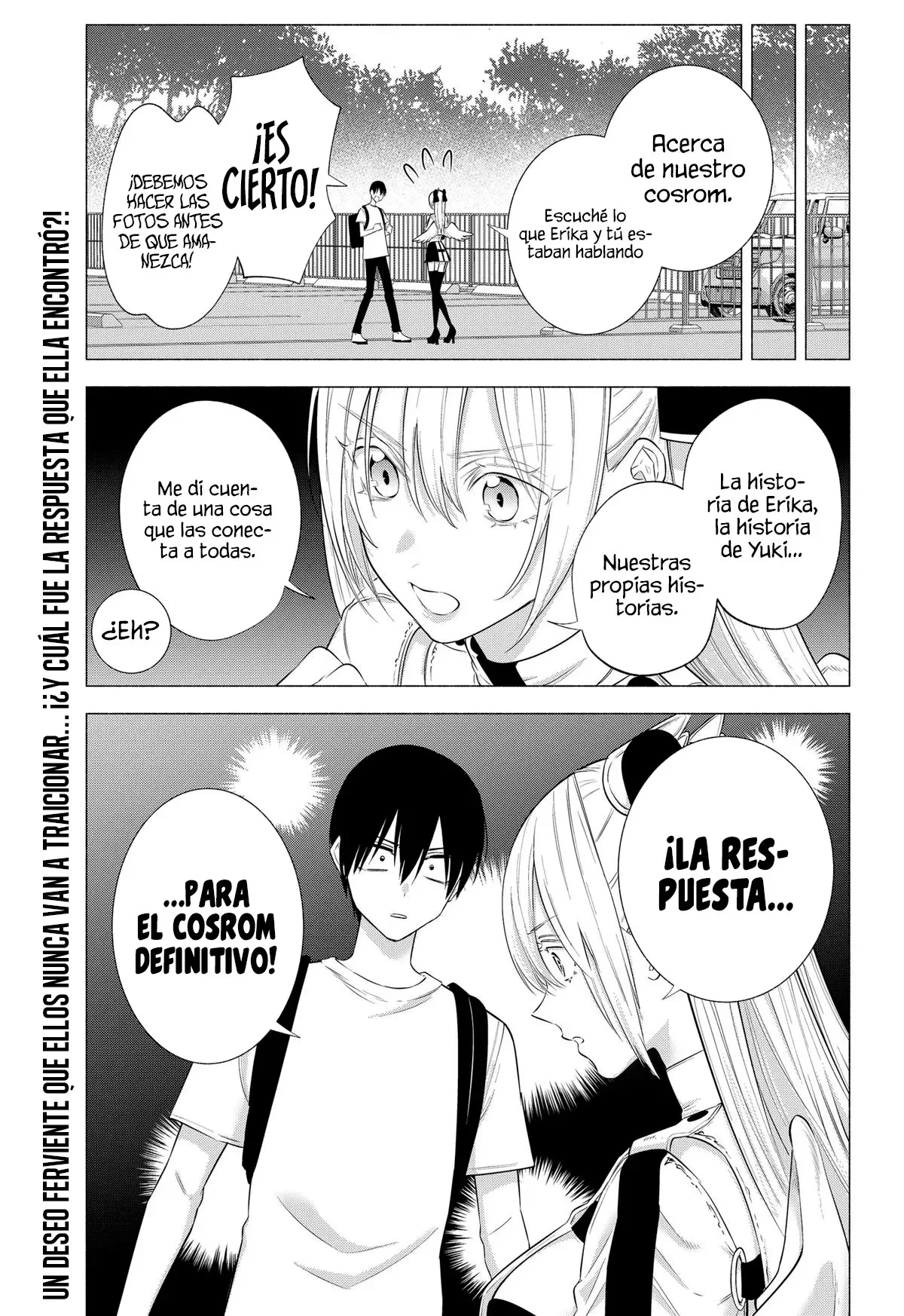 2.5-jigen no Ririsa Capítulo 140 - Page 22