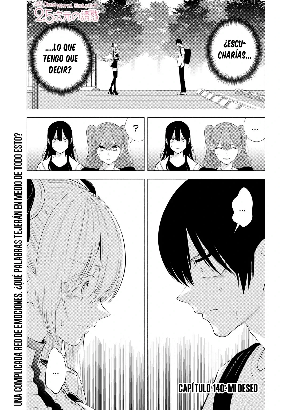 2.5-jigen no Ririsa Capítulo 140 - Page 4