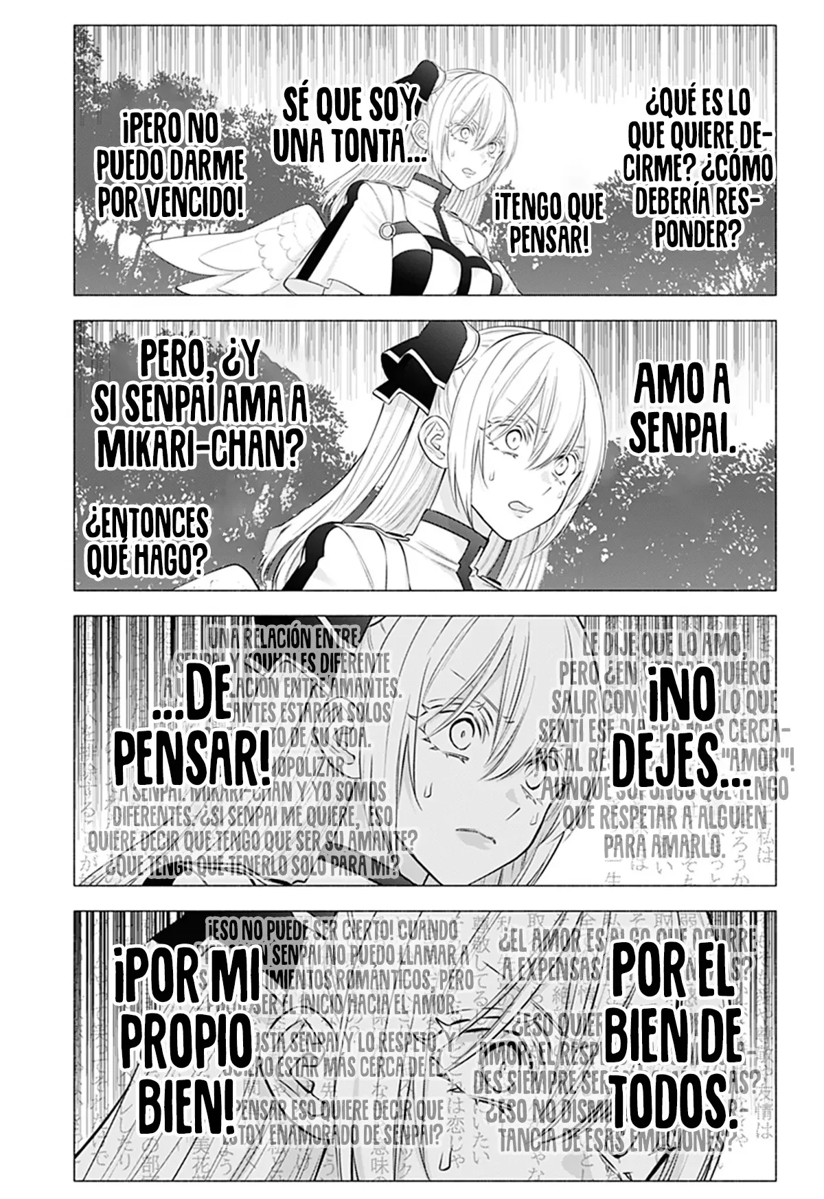 2.5-jigen no Ririsa Capítulo 140 - Page 6
