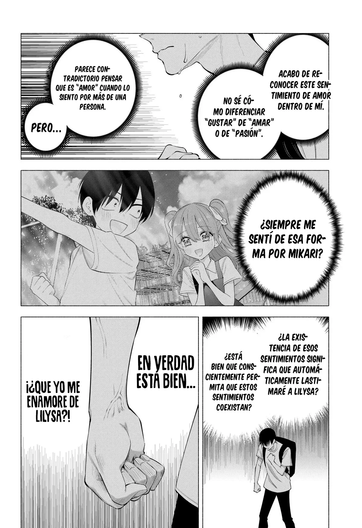 2.5-jigen no Ririsa Capítulo 140 - Page 7