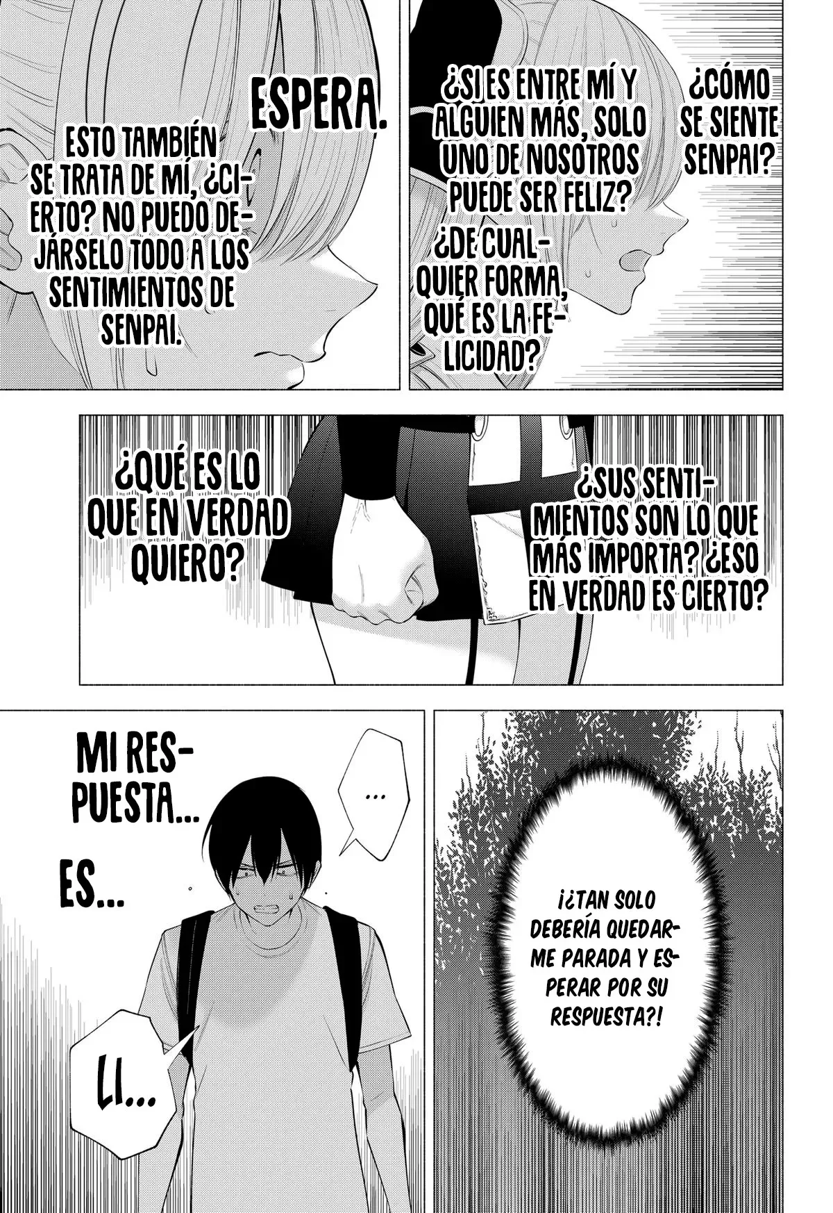 2.5-jigen no Ririsa Capítulo 140 - Page 8