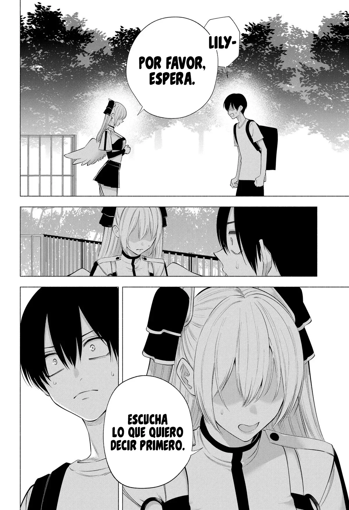 2.5-jigen no Ririsa Capítulo 140 - Page 9