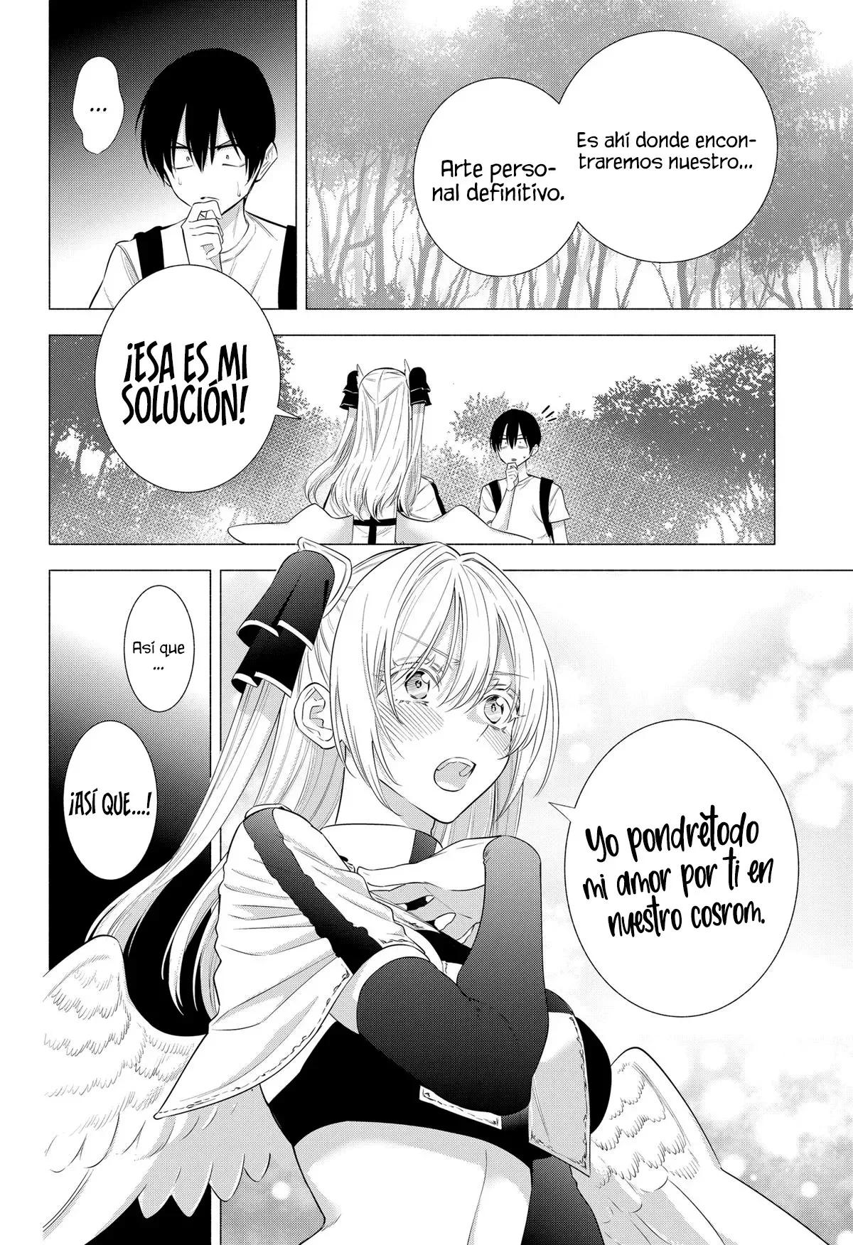 2.5-jigen no Ririsa Capítulo 141 - Page 11
