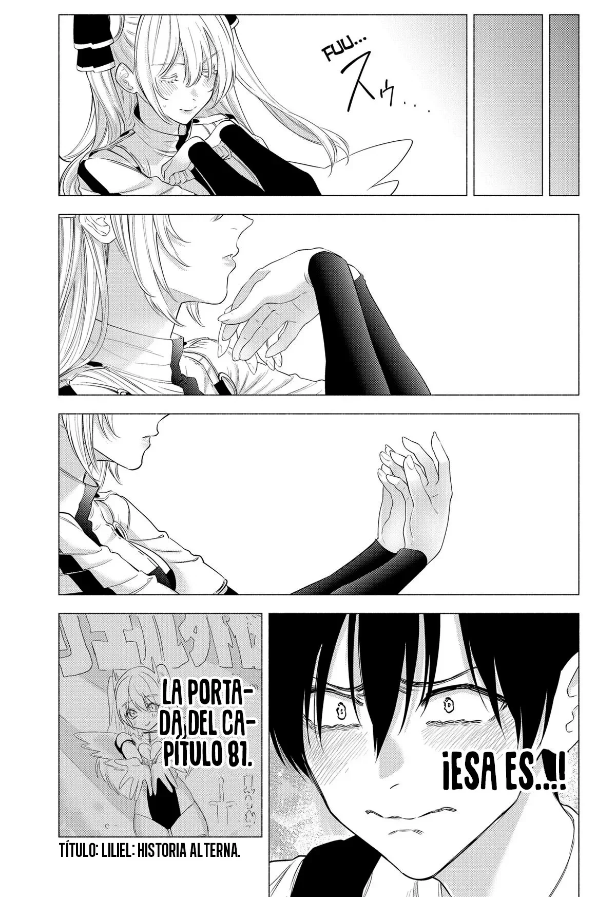 2.5-jigen no Ririsa Capítulo 141 - Page 14