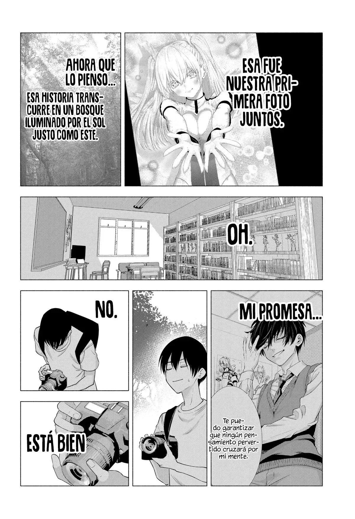 2.5-jigen no Ririsa Capítulo 141 - Page 15