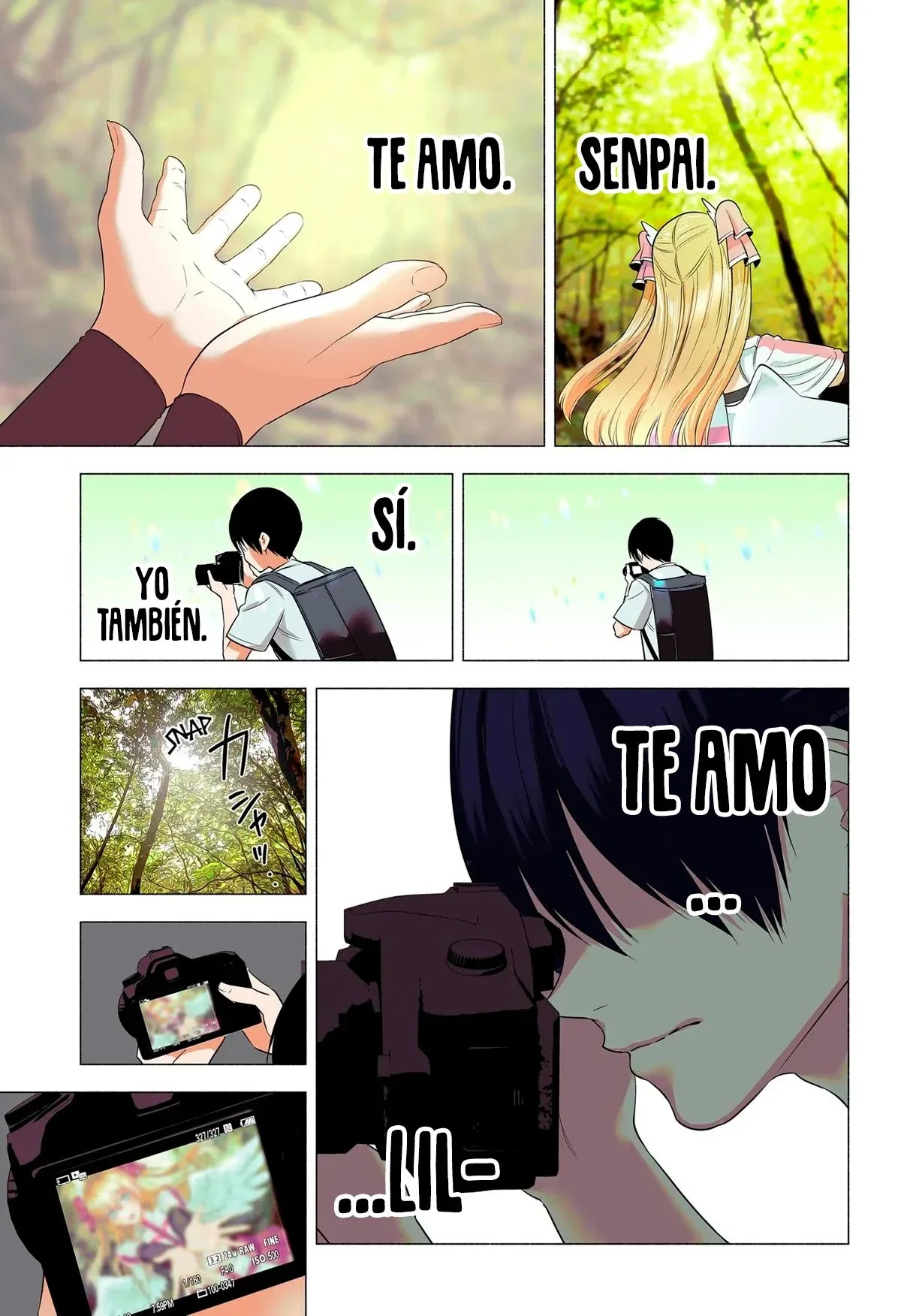 2.5-jigen no Ririsa Capítulo 141 - Page 20