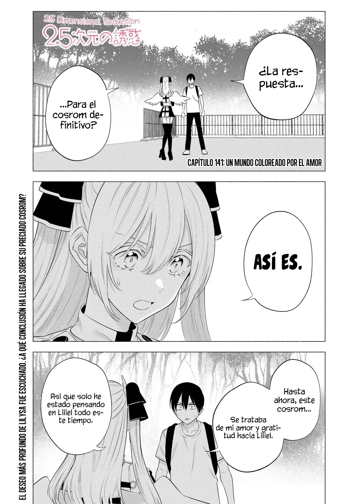 2.5-jigen no Ririsa Capítulo 141 - Page 4