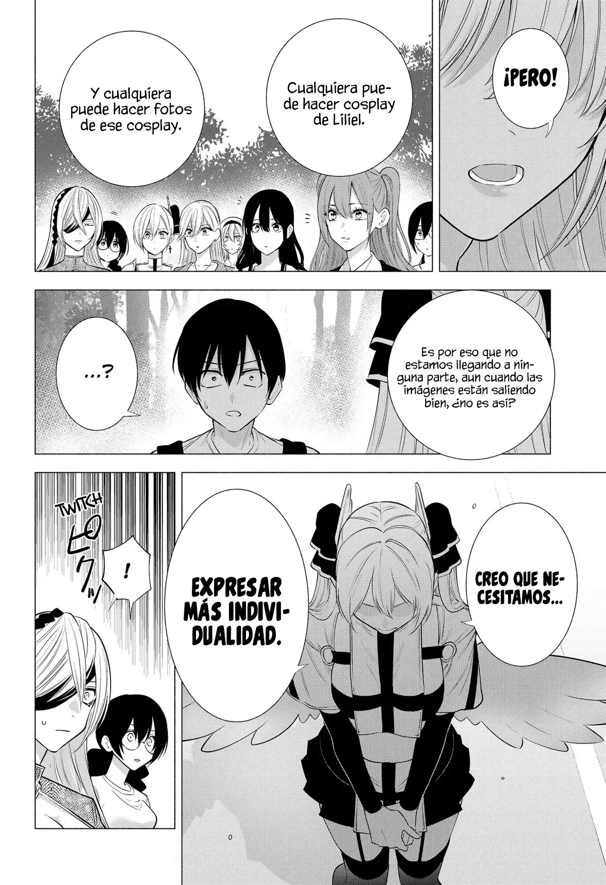 2.5-jigen no Ririsa Capítulo 141 - Page 5