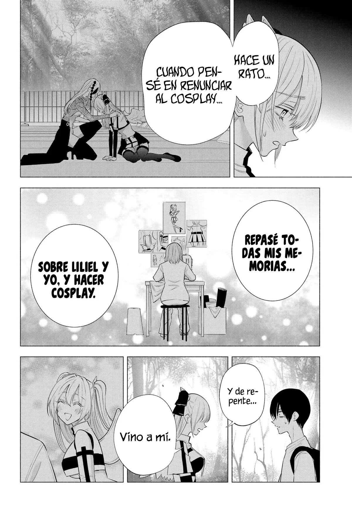 2.5-jigen no Ririsa Capítulo 141 - Page 7