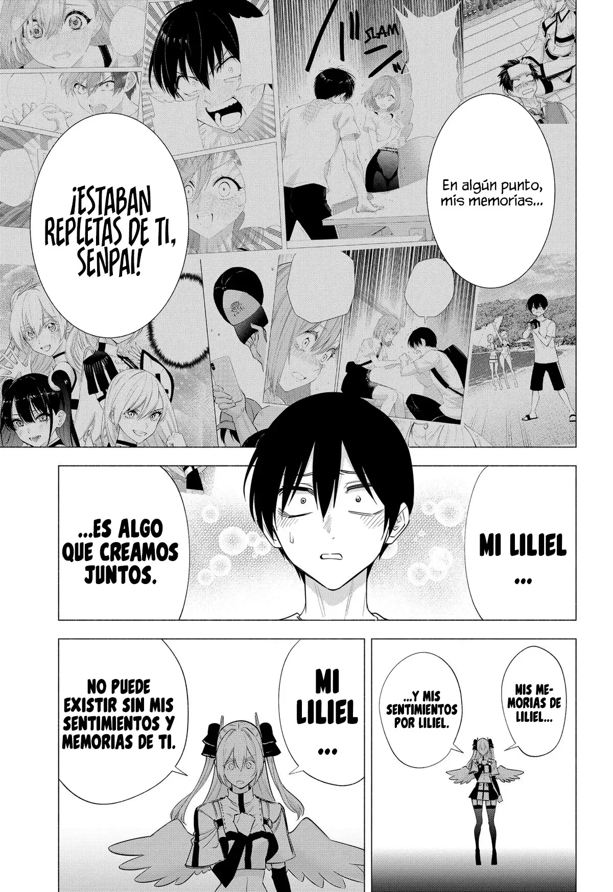 2.5-jigen no Ririsa Capítulo 141 - Page 8