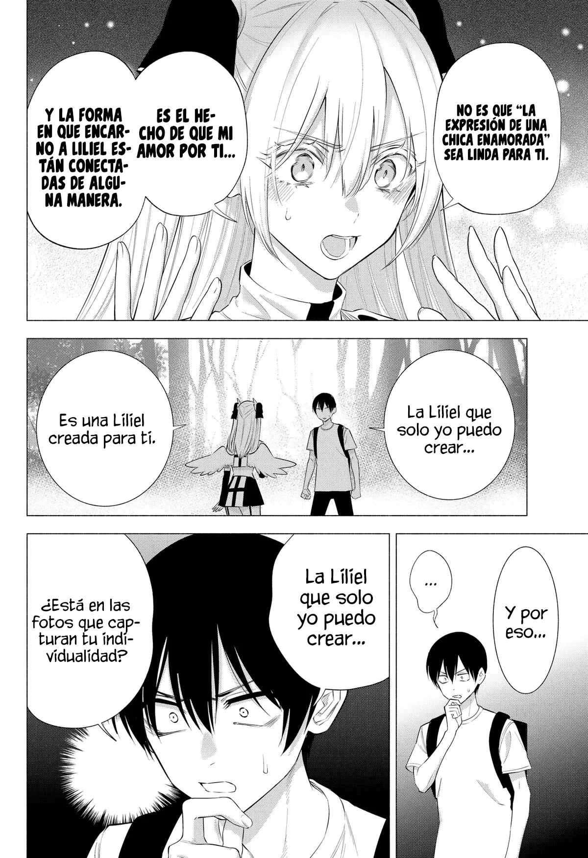 2.5-jigen no Ririsa Capítulo 141 - Page 9